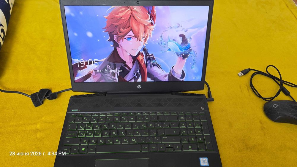 HP Pavilion Gaming 15 cx