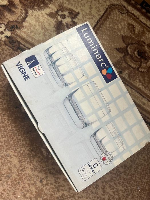 Стаканы для виски