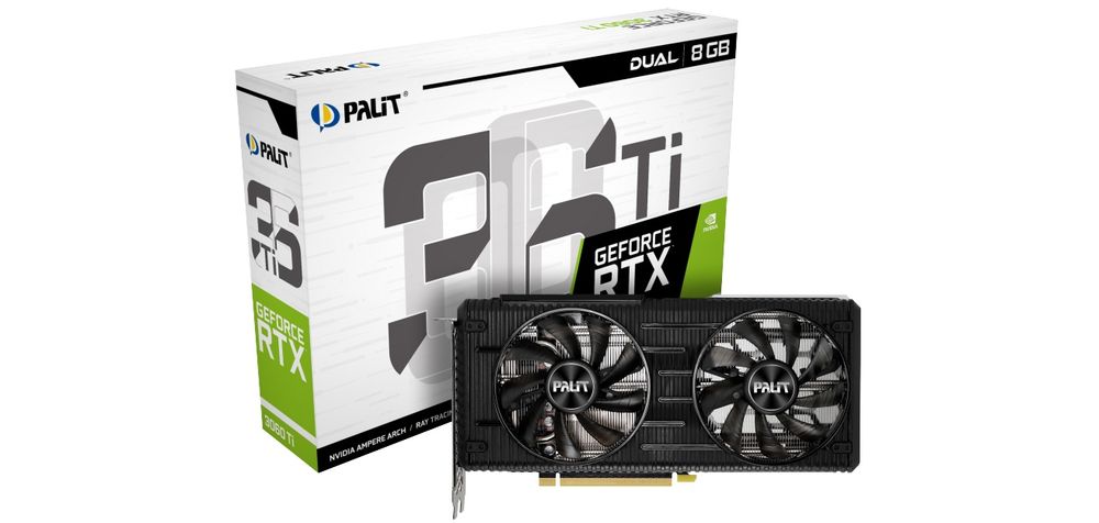 Rtx 3060 ti palit видеокарта