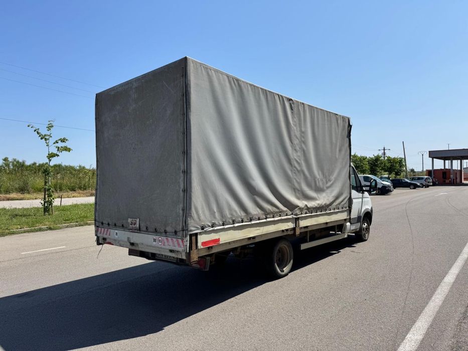 Bena cu prelata Iveco Daily