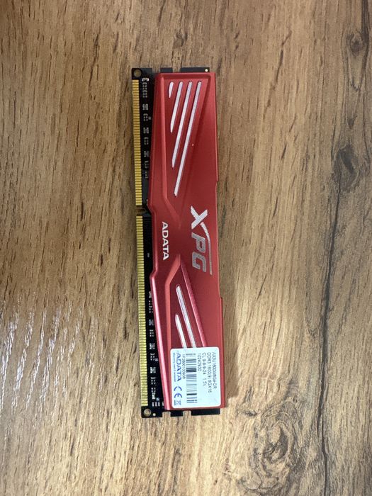 Оперативная память ADATA DDR3 8GB 1600MHz