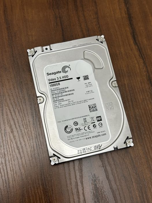 Seagate 1TB HDD 3.5