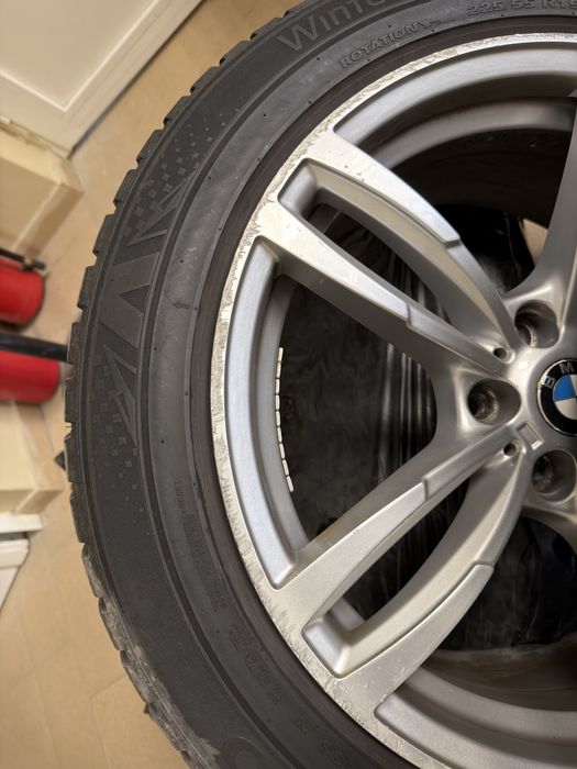 19 BMW джанти със зимни гуми