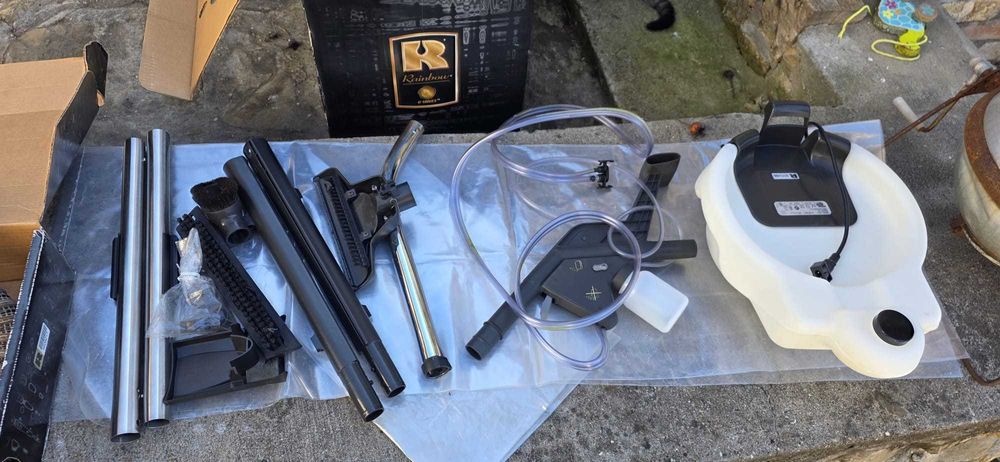 Прахосмукачка RAINBOW E SERIES