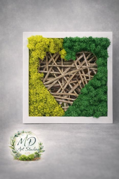 Картини от скандинавски мъх