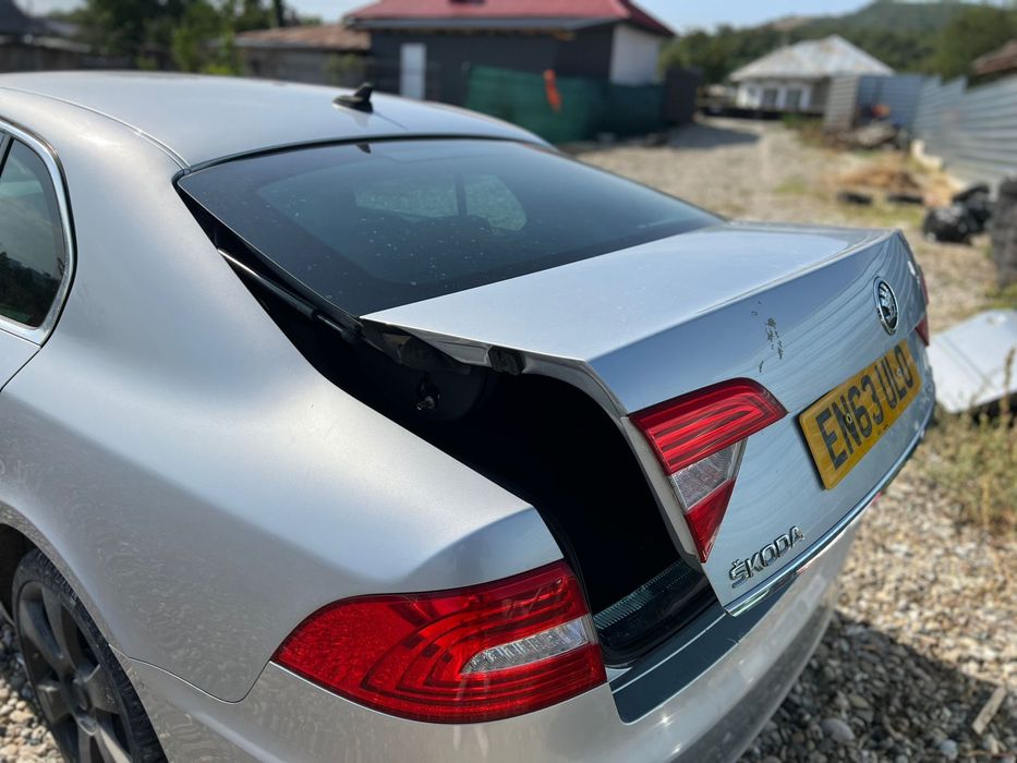Stopuri skoda superb2 facelift led