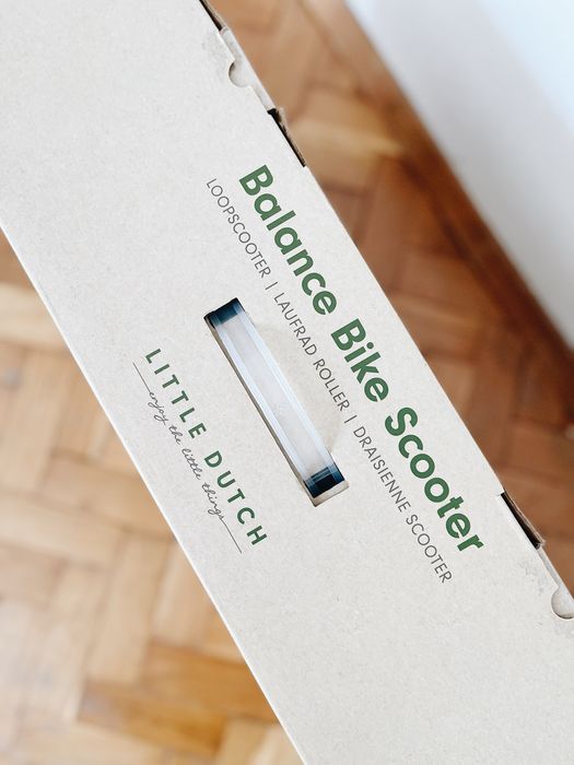 Дървен велосипед за баланс Little Dutch