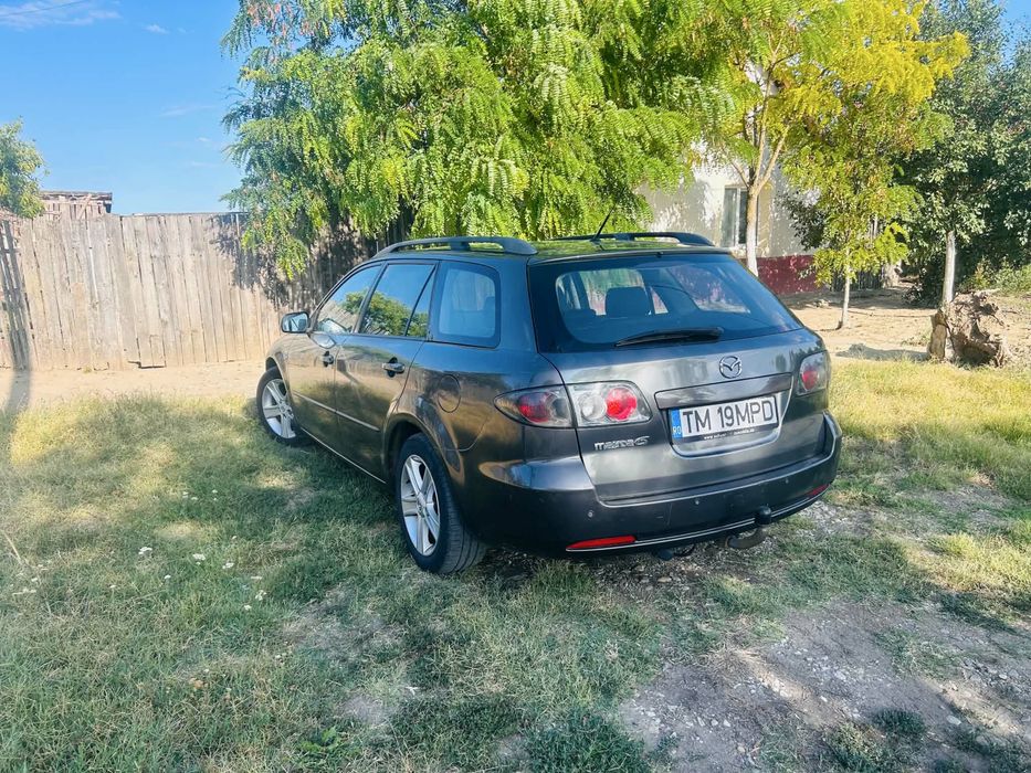 Mazda 6 an 2007 disel litri