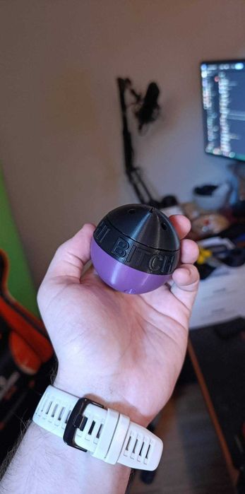 Best Airsoft granade 209 primer/ Еърсофт граната 209