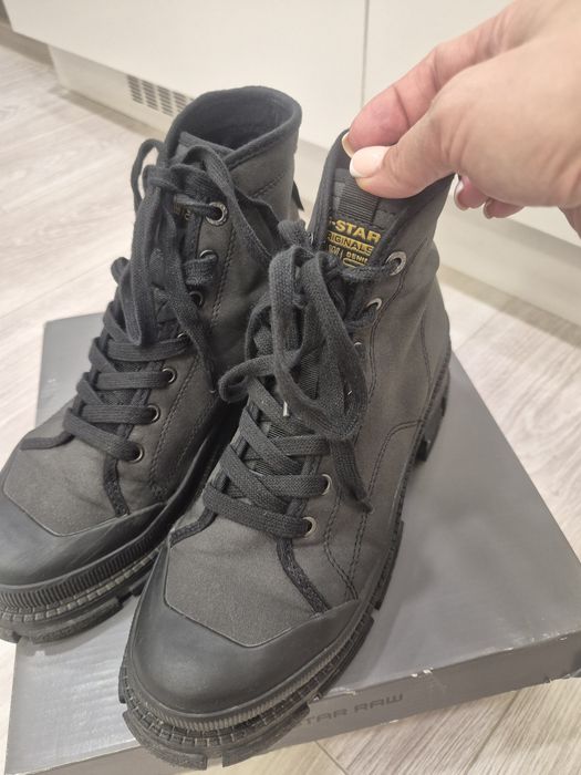 Боти черни G-star