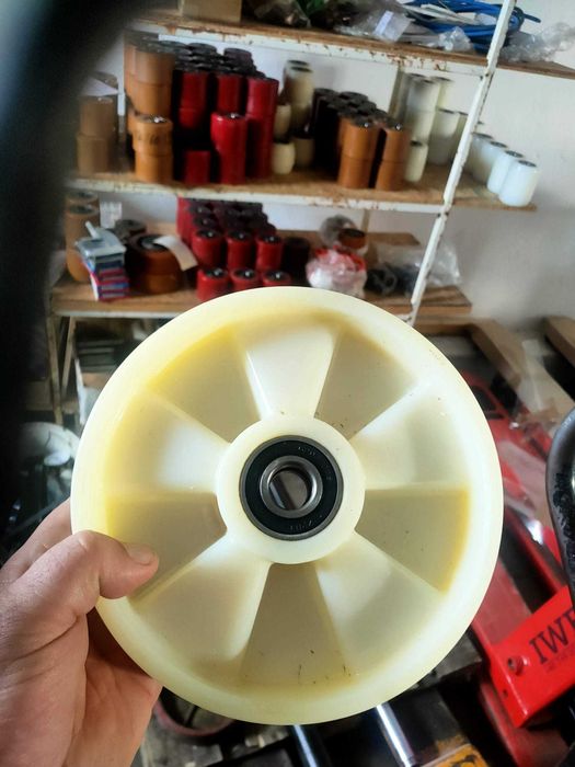 Roata, rola, roti, liza, transpalet manual