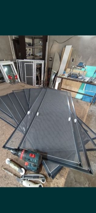 Москитные сетки 5 тыс. Реставрация