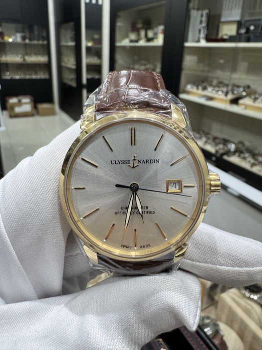 Срочно Золотые Часы Vacheron Constantin 18k