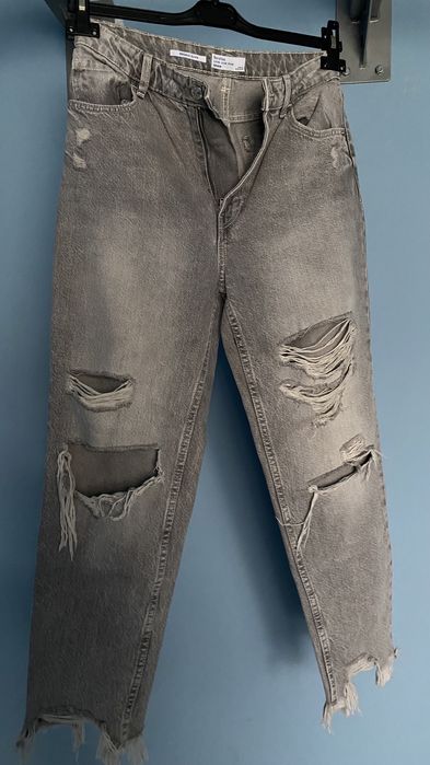 Blugi Bershka, THE MOM. DENIM