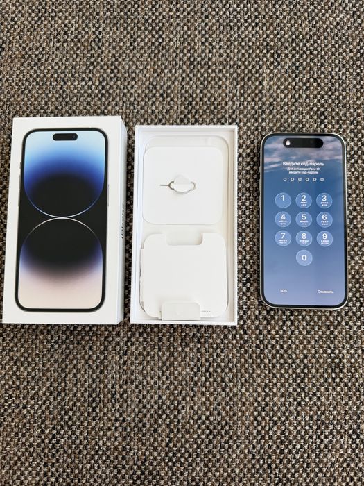 iPhone14 Pro в идеальном состоянии