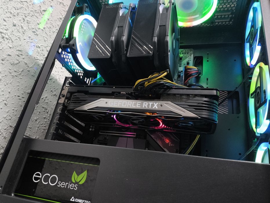 Z490+i7 11700+32Gb+NVMe 512Gb+RTX3070Ti