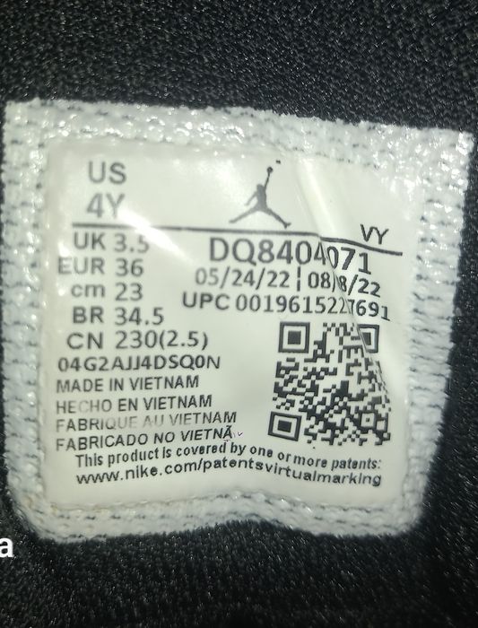 Jordan 4 max aura eu 36