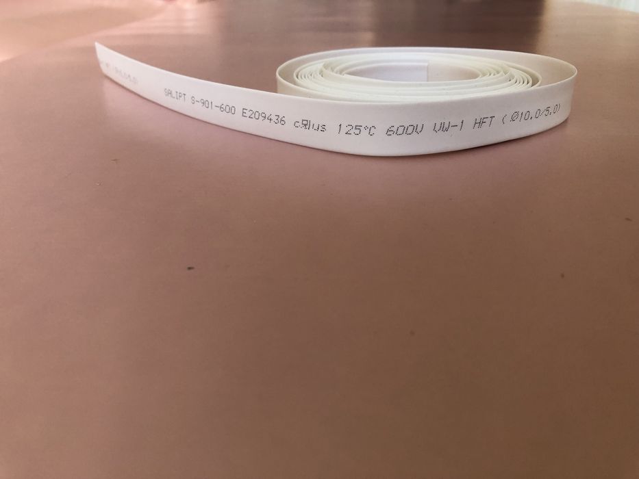 Продается термоусадка диаметр 10. 0/5.0