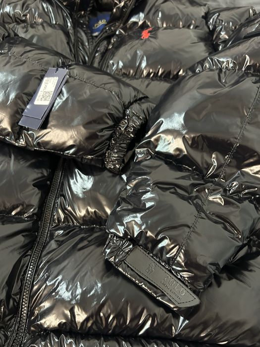 Geaca puffer Polo  cu gluga model premium iarna xxl