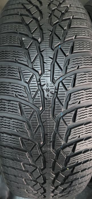 2 anvelope 215 55 17 nokian iarna 2017 6mm