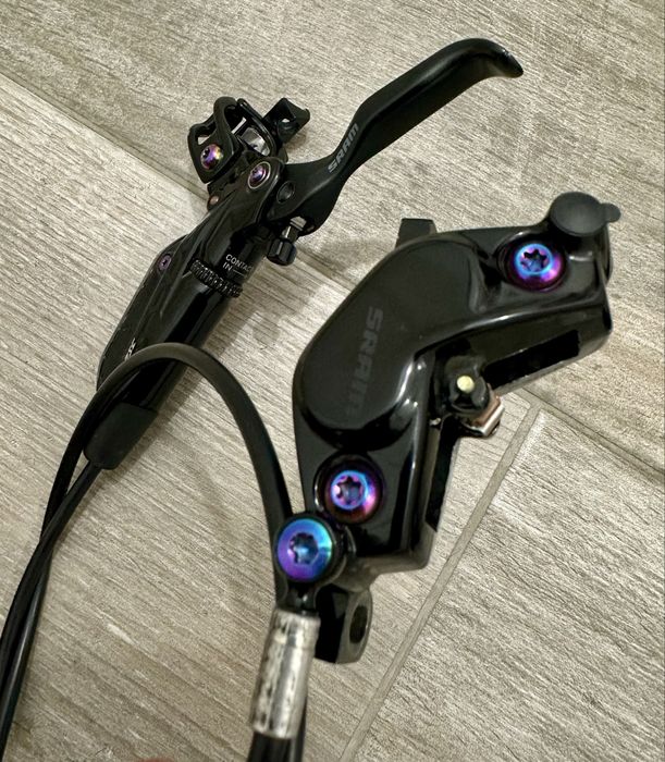 Frane MTB Sram Code RSC Rainbow