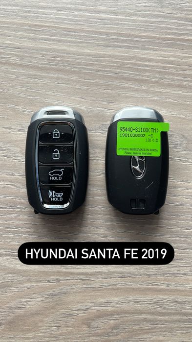 Смарт ключ Hyundai Santa-Fe