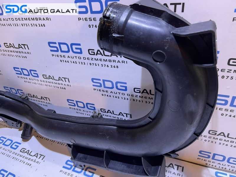 Furtun Conducta Tub Tubulatura Intercooler Ford Kuga 1 2.0 TDCI 2008 - 2013 Cod AV61-9C623-B AV619C623B AV61-9C623-BE [D0238]