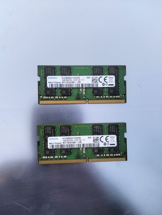 Memorii laptop kit 32 Gb sodimm DDR4 (2x16 Gb)