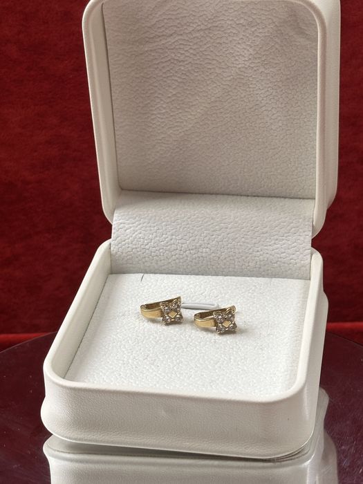 Златни обеци топ цена *