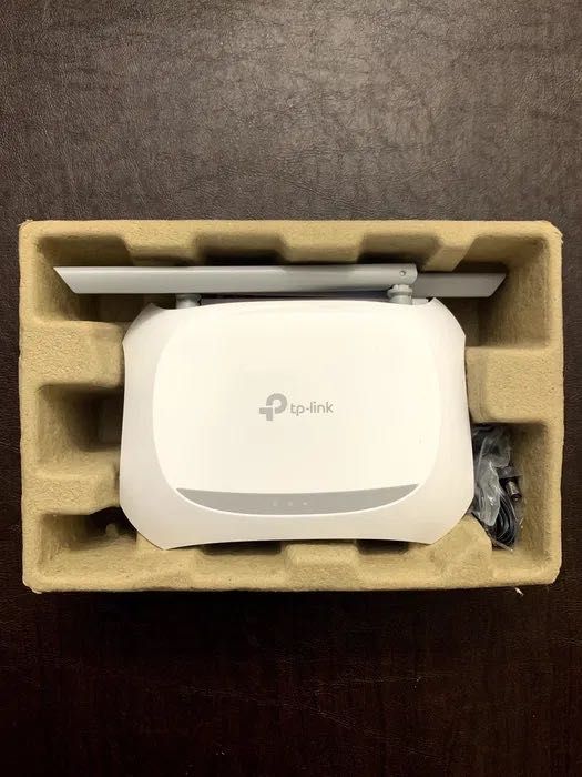 Новый Wi-Fi роутер TP-Link