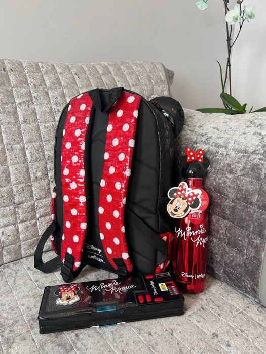 Школьный набор от smiggle  портфель  Пенал Бутылка