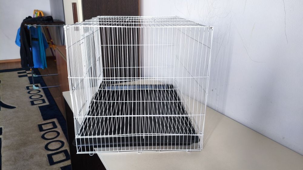 Клетка для попугаев от Dayang.60x42x41