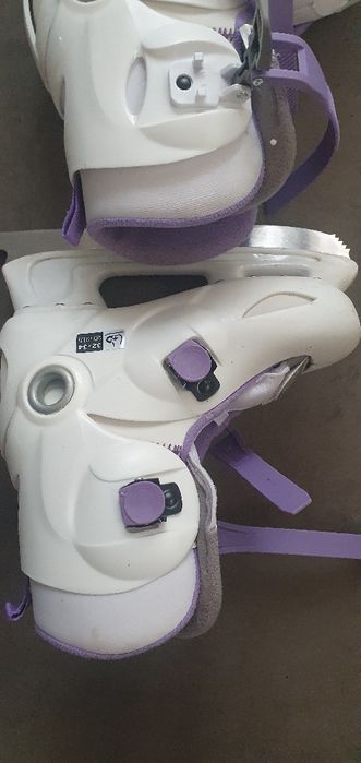 Patine gheață OXELO Alb Fete
Patine gheață Play 3 Alb Fete
Patine ghe