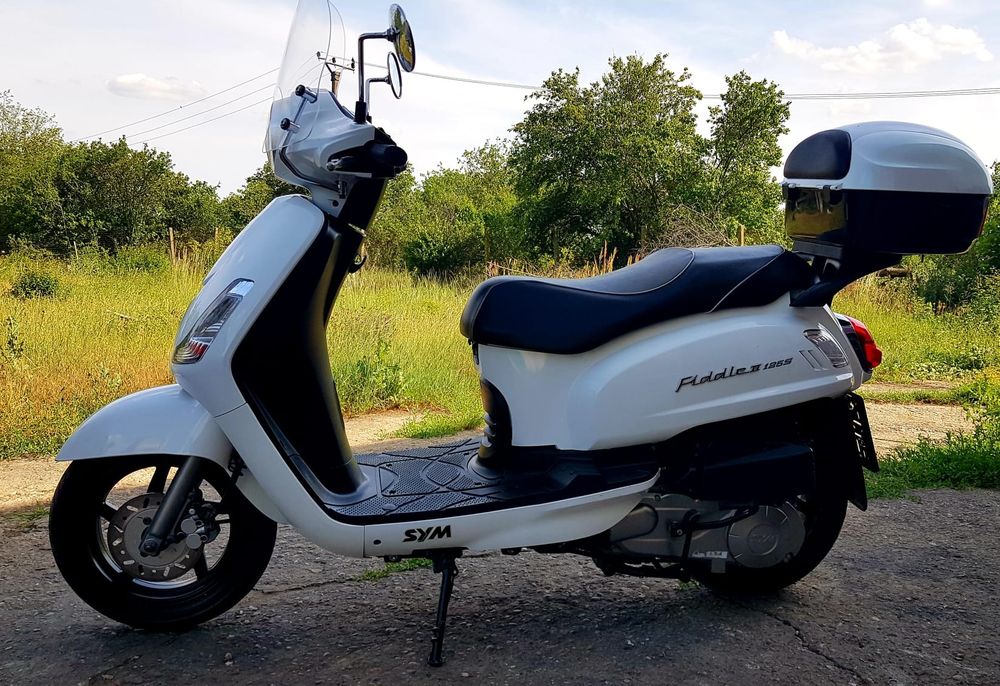 Sym fideleti 2 : 125 cm 11cp