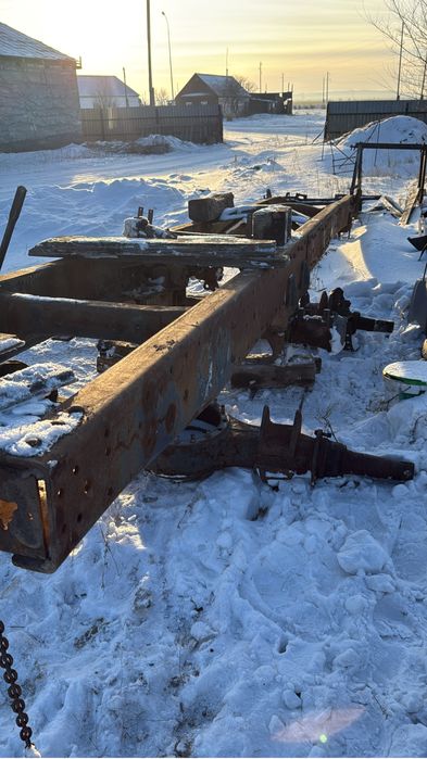 Продаю раму на камаз евра 10 ка