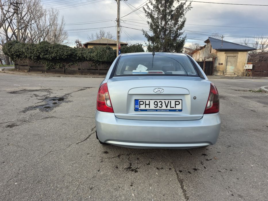 Hyundai Accent – An fabricație 2007