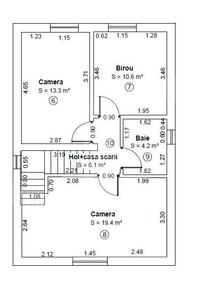 Casa individuala de vanzare Giarmata VII