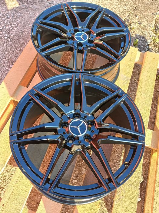 19 Mercedes Black is Back 8j et45 A CLA C E S Ml GL GLC Чисто Нови 4х4