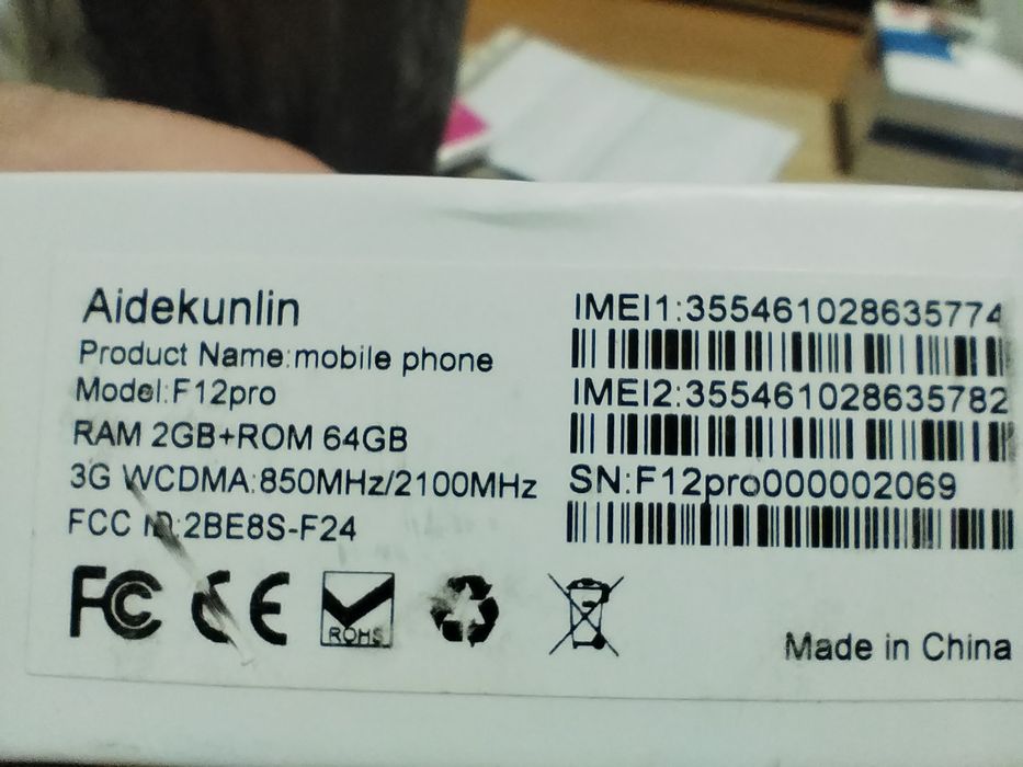 Telefon Smart F12pro