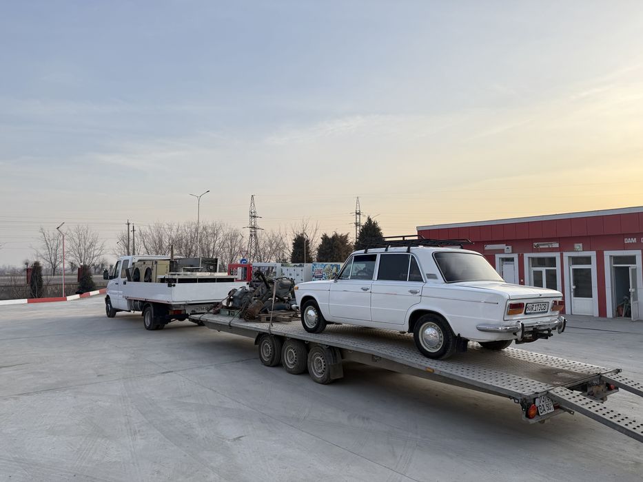 Эвакуатор прицеп 3 мостлик