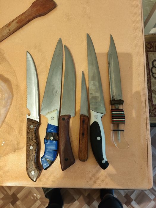 Продам кухонные ножи