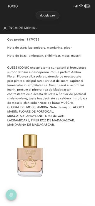 Articol de frumusețe