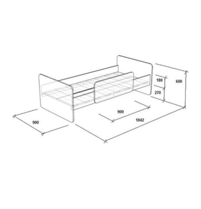 Подростковая кровать для двоих детей