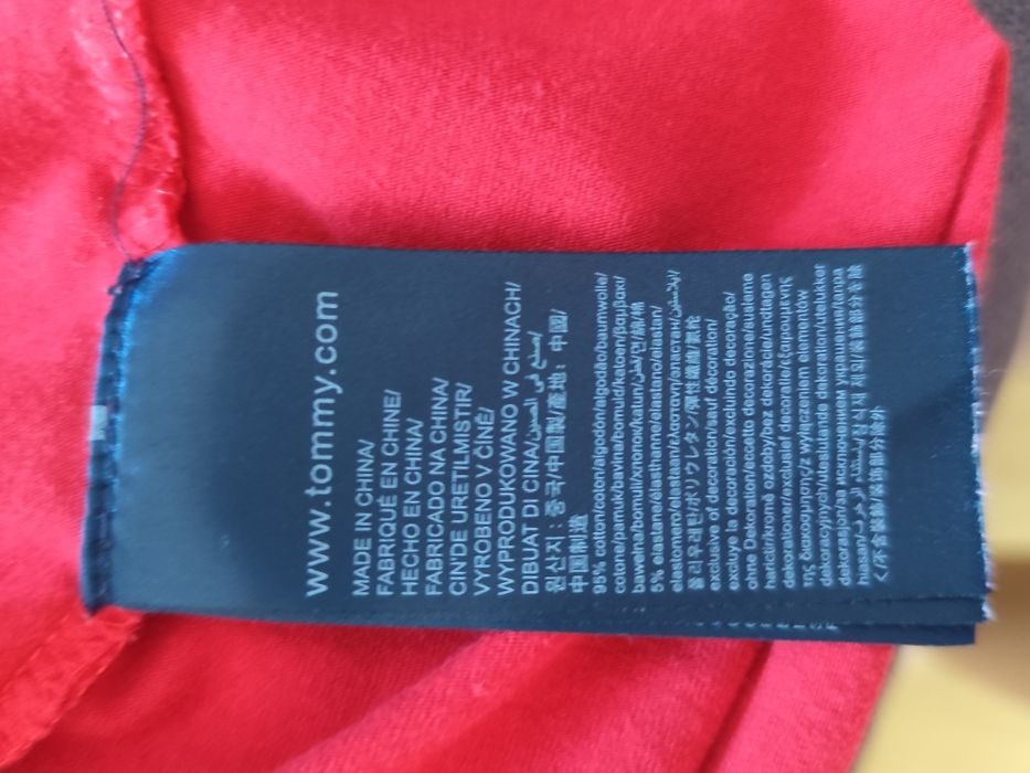 Tommy jeans tricou damă