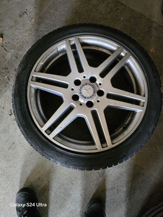 Джанти 18 цола AMG