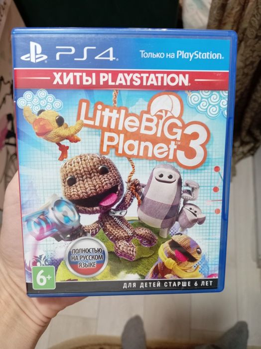 Диски для  ps4 на русском языке