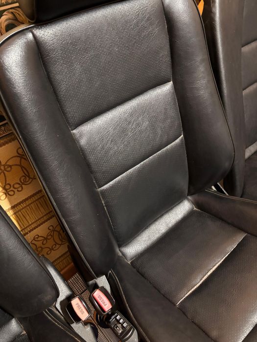 Салон w202 кожа