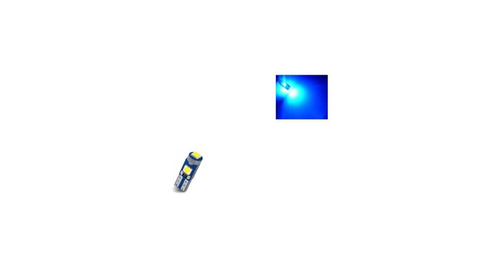 Bec Led T5 W3W 3030 3 SMD Canbus - l