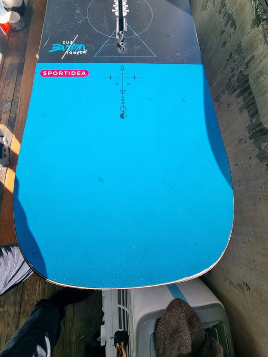 Сноуборд Burton Kustom X 162