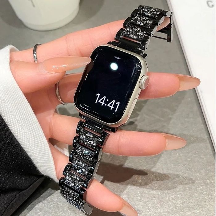 DIAMOND STEEL Каишка Huawei Watch/Samsung/Apple/Xiaomi/Garmin/Amazfit